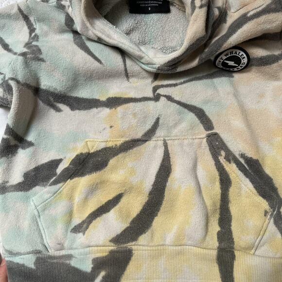 Tiny Whales PMA All Day Hoodie Size 2 - Picture 7 of 7